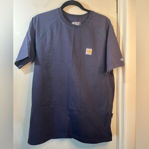 Carhartt Men's Deep Blue Short Sleeve Tee